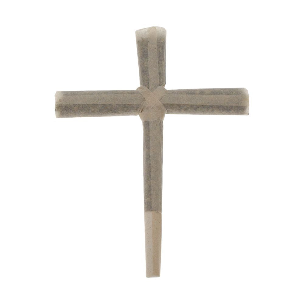 8CT - Beamer CrossFaded Organic Hemp Pre-Rolled Cross-Shaped Cone