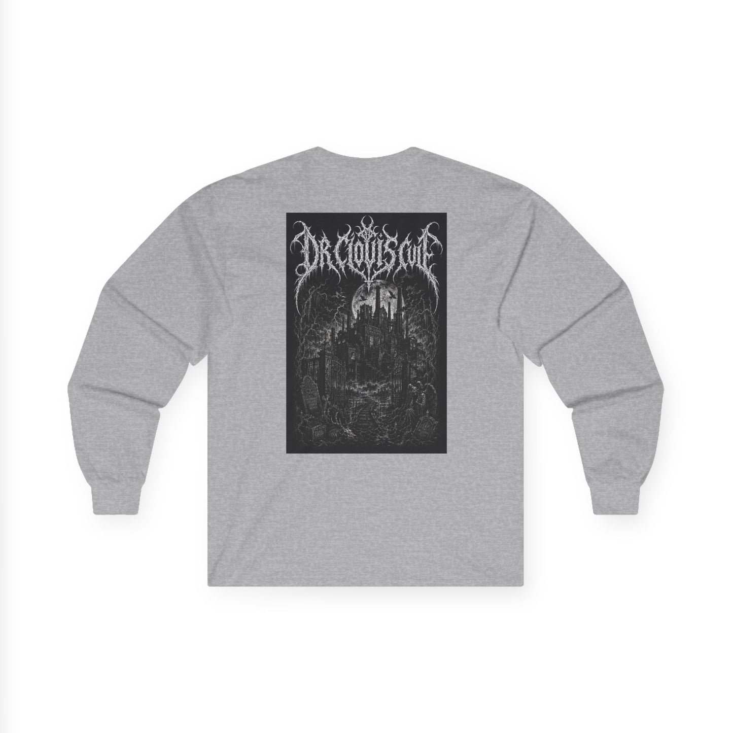 Dr. Clovis "Cult" Back Print Long sleeve