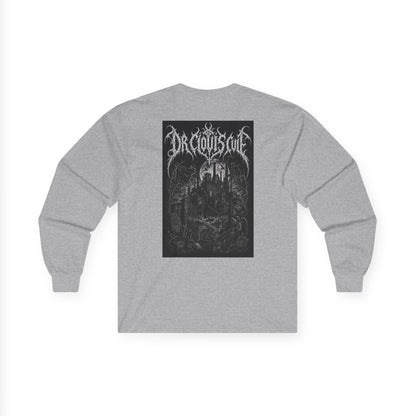 Dr. Clovis "Cult" Back Print Long sleeve