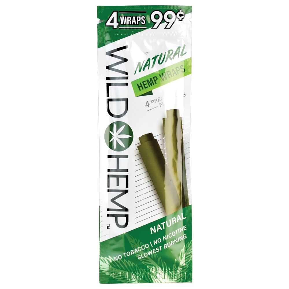 Wild Hemp Hemp Wraps | 4pc | 20pk