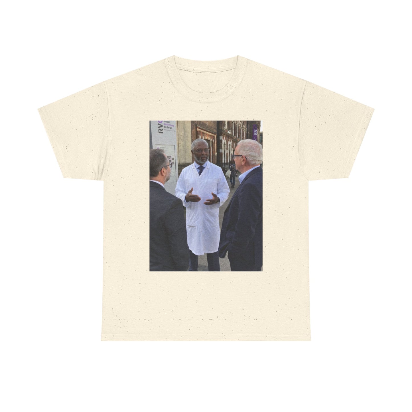 Dr. Clovis "College" T-Shirt