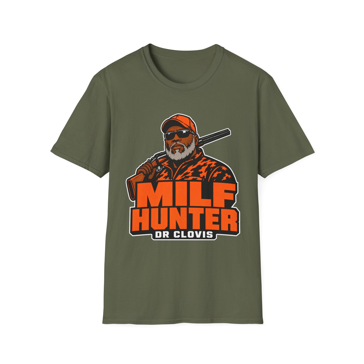 Dr. Clovis Milf Hunter Graphic T-Shirt