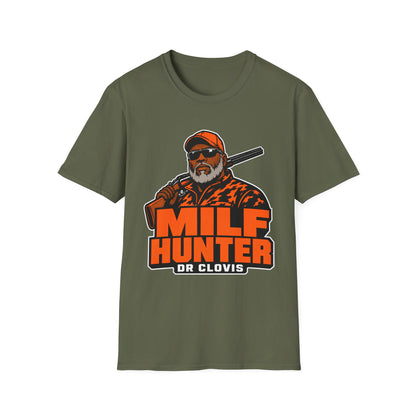 Dr. Clovis Milf Hunter Graphic T-Shirt