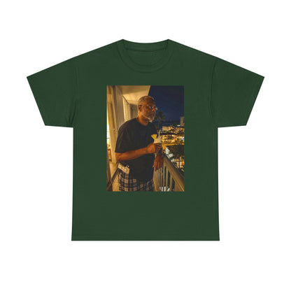 Dr. Clovis "Balcony" T-Shirt