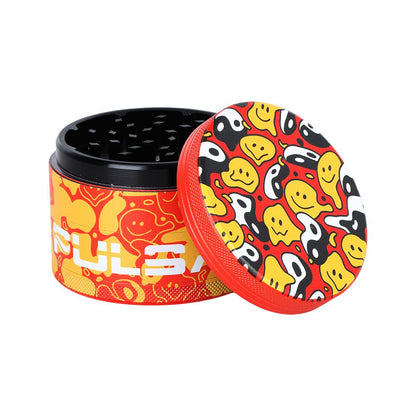 6CT - Pulsar Design Series Aluminum Grinder V2 - 4pc / 2.5" / Assorted Designs