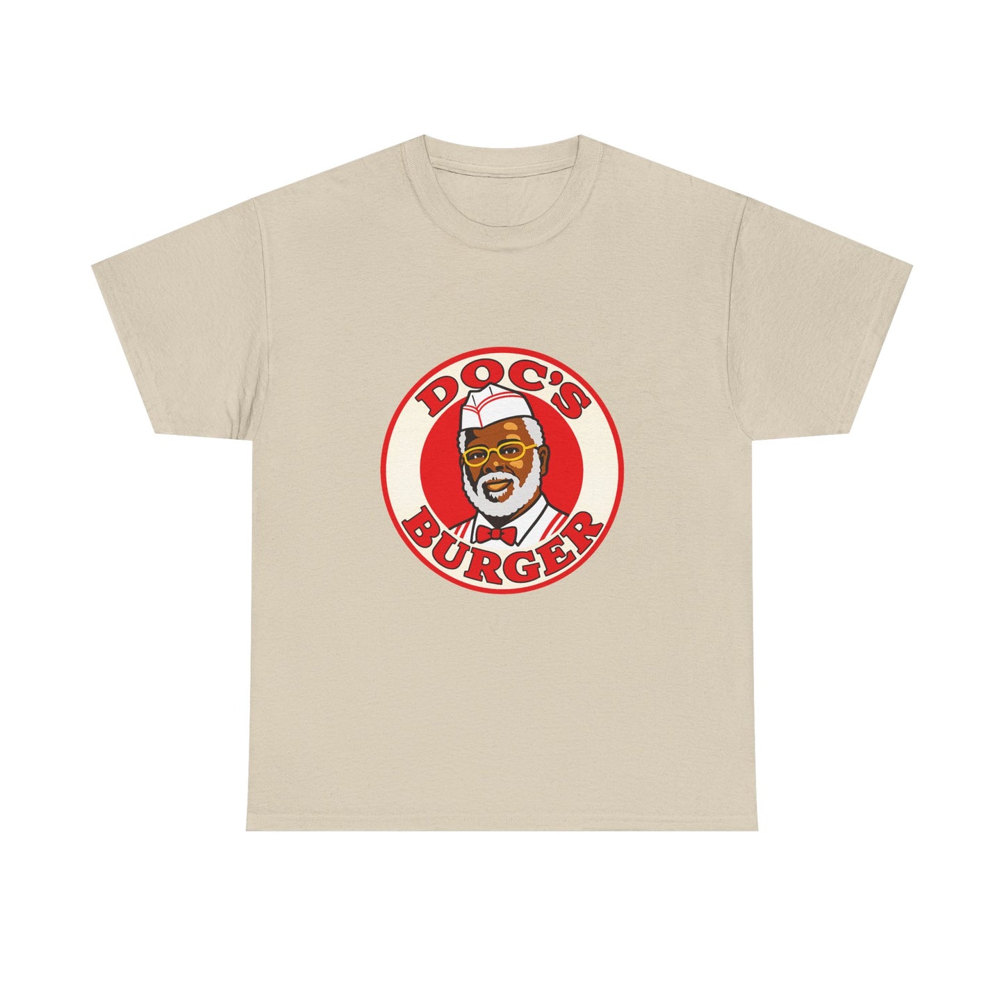 Doc's Burger Logo Tee