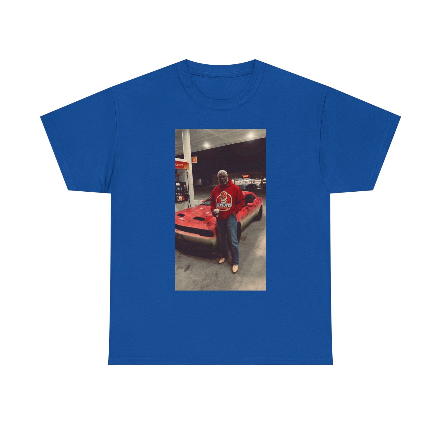 Dr. Clovis Chocolates Graphic T-Shirt