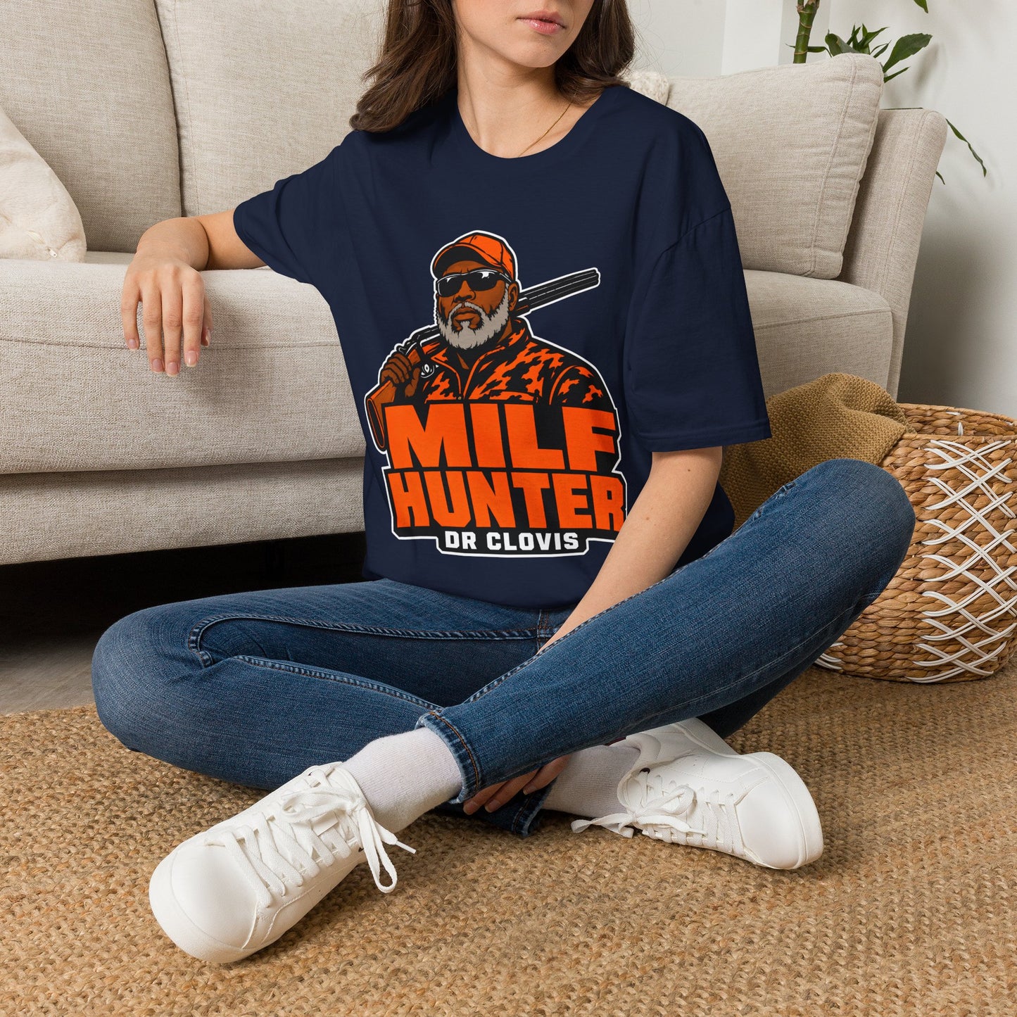 Dr. Clovis Milf Hunter Graphic T-Shirt
