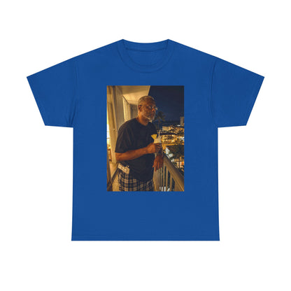 Dr. Clovis "Balcony" T-Shirt