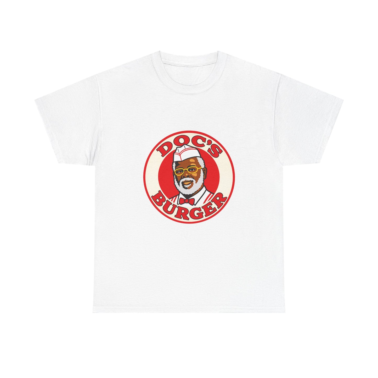 Doc's Burger Logo Tee
