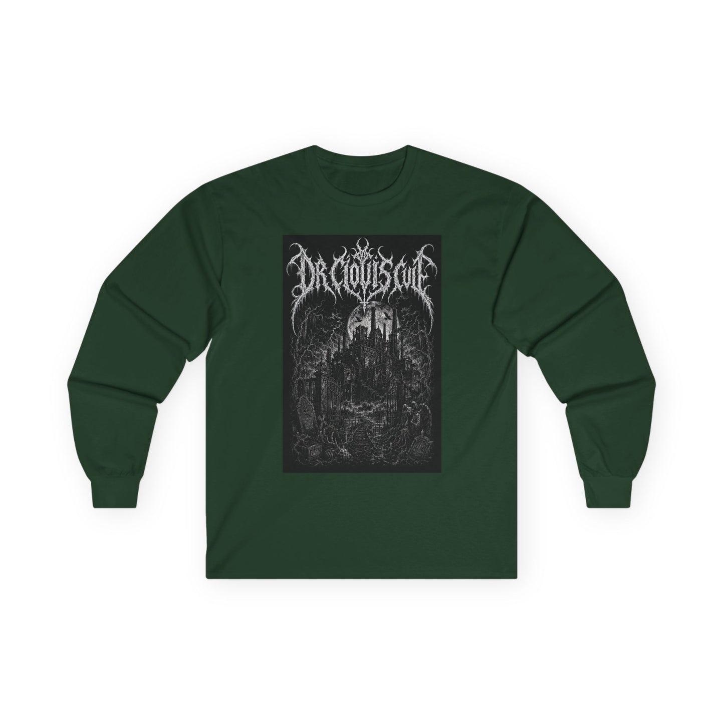 Dr. Clovis "Cult" Longsleeve Shirt Front Print
