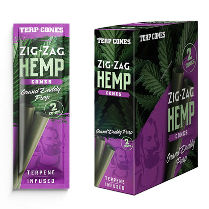 Zig Zag Terpene Infused Pre-Rolled Cones | 2pk | 15pc