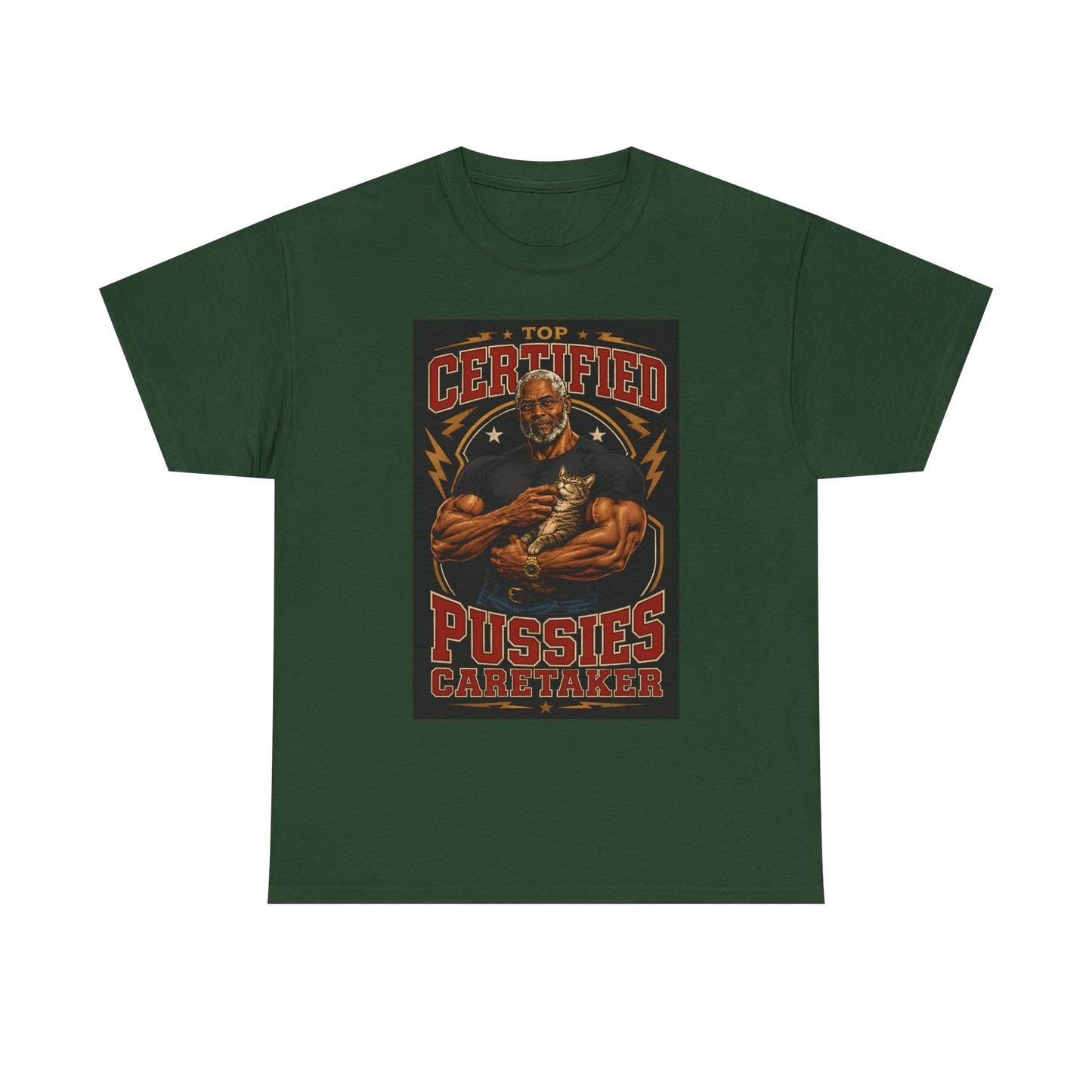Dr. Clovis "Top Certified Pussies Caretaker" Shirt