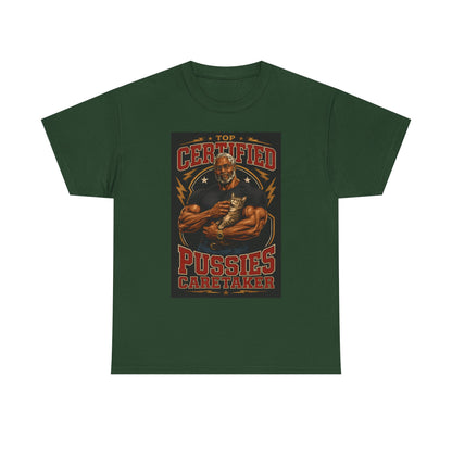 Dr. Clovis "Top Certified Pussies Caretaker" Shirt