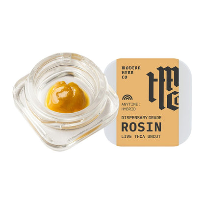 Modern Herb Co Dispensary Grade Live Rosin THCA Uncut Dabs 12 ct