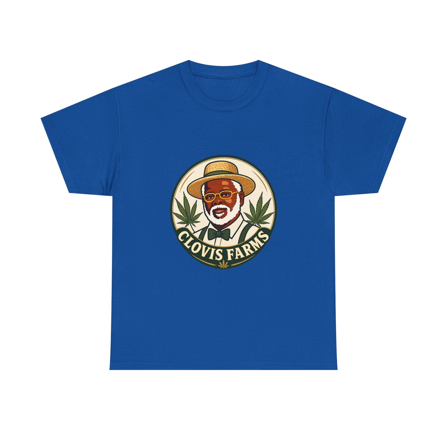 Clovis Farms Logo T‑Shirt