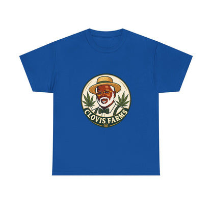 Clovis Farms Logo T‑Shirt