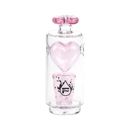 Pulsar Love Machine Puffco Peak/Pro Glass Bubbler Attachment - 4.75"