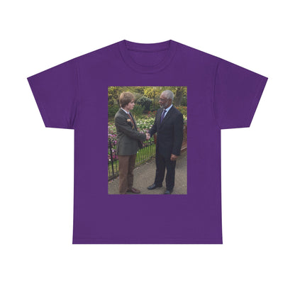Dr. Clovis "Word Is Bond" Tee