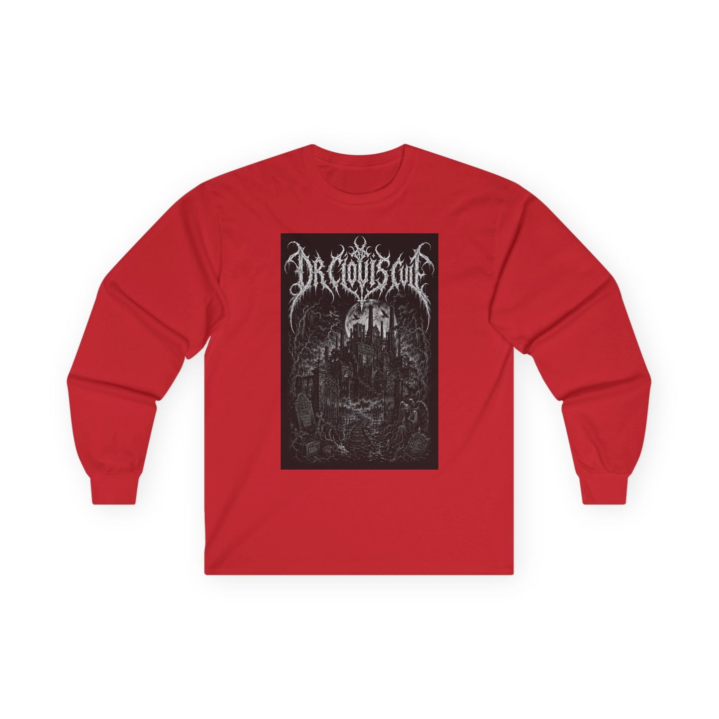 Dr. Clovis "Cult" Longsleeve Shirt Front Print