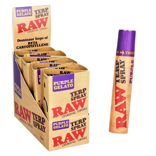 RAW CDT+ Terp Spray | 5ml | 8pc