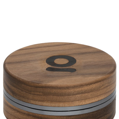 ONGROK 3 Inch, 2-Piece Walnut Grinder