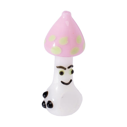 SMILEY MUSHROOM SPOON PIPE