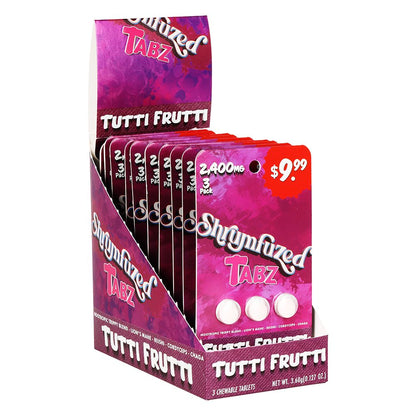 Shrumfuzed Tabz Nootropic Mushroom Blend Tablets | 2400mg | 3pc | 10pk