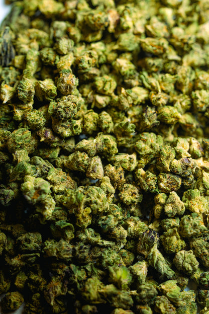 The Dopest Minis Fruity Pebblez 14g Hybrid THCA Flower