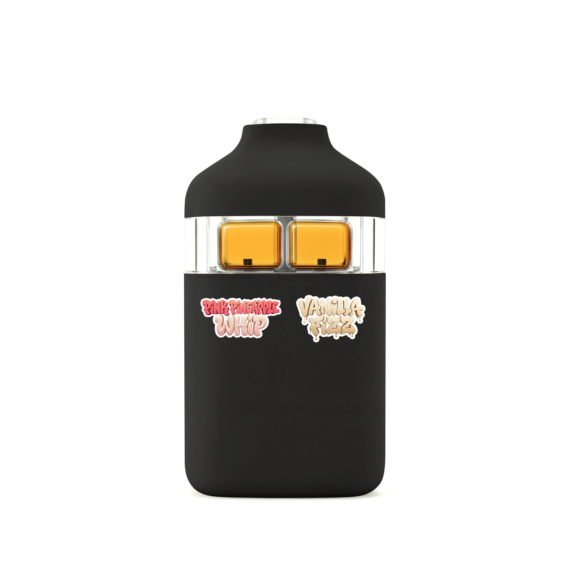 The Dopest Vanilla Fizz X Pink Pineapple Whip 2G THCA Dual Flavor Disposable