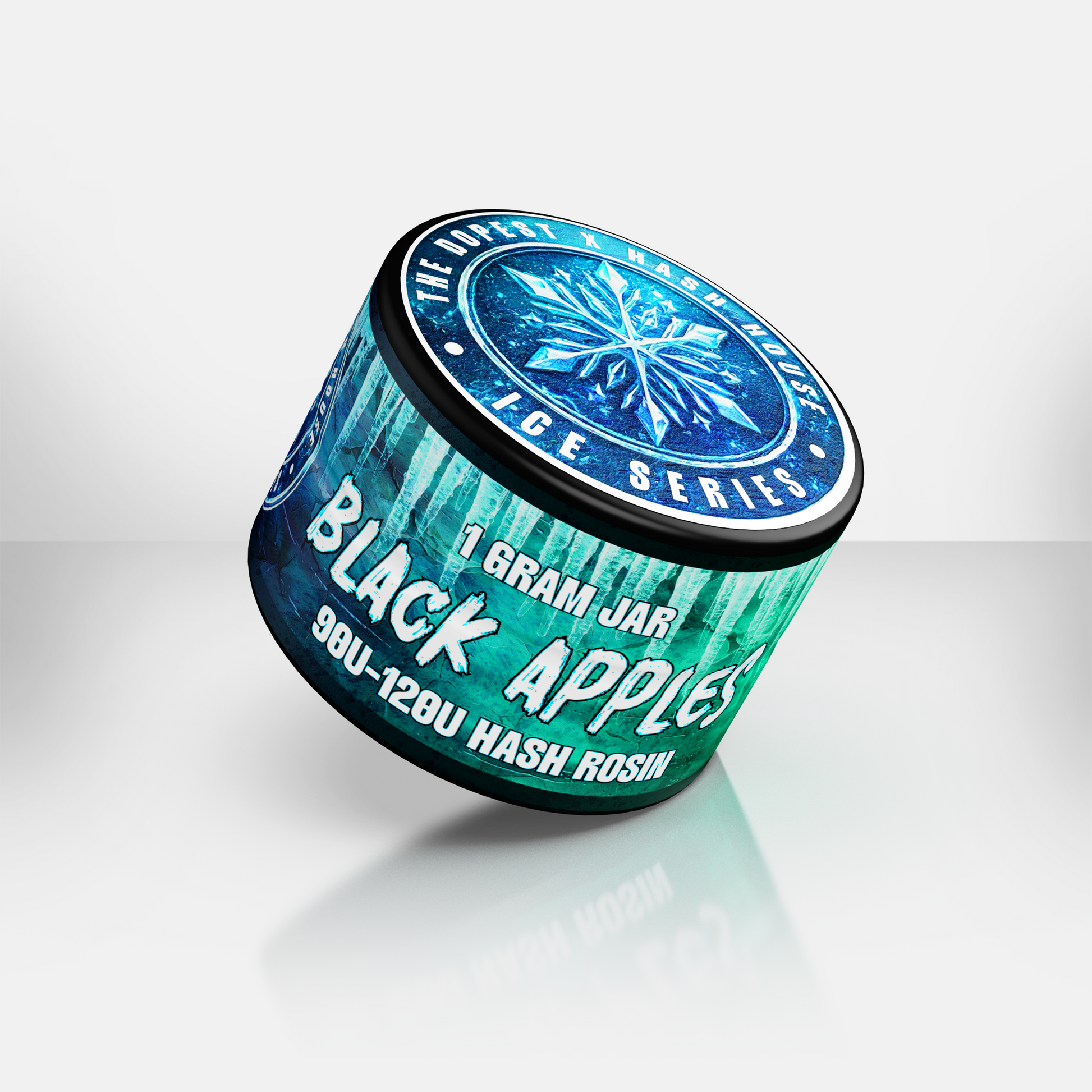 The Dopest Black Apples Ice Water Hash 1g