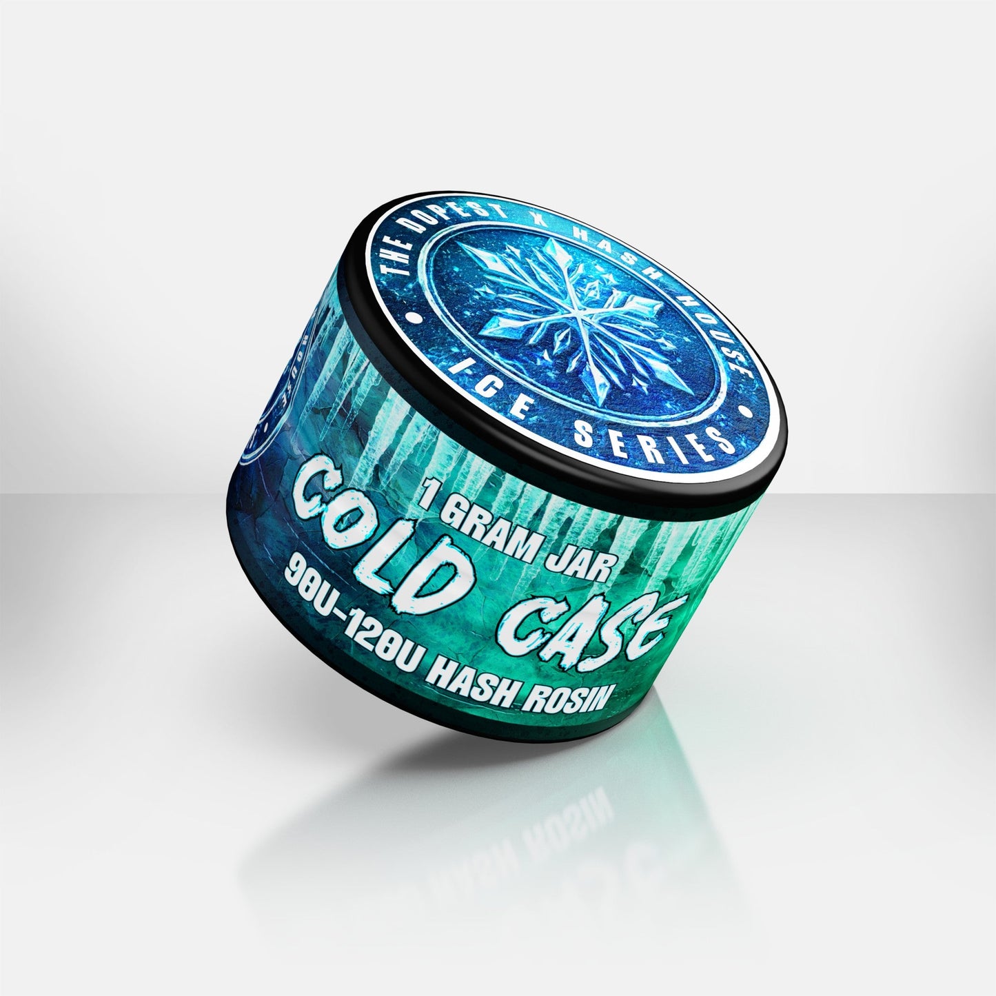The Dopest Water Hash Cold Case 1g