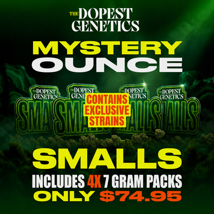 Mystery Smalls Ounce Pack 4x7g