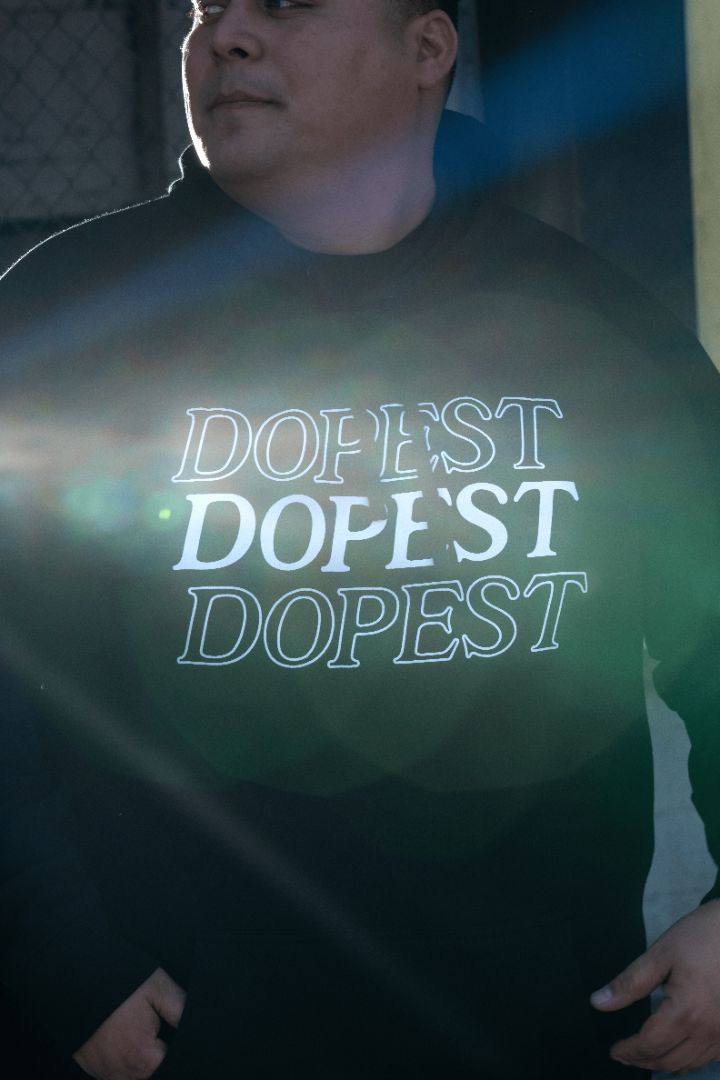The Dopest Black Hoodie
