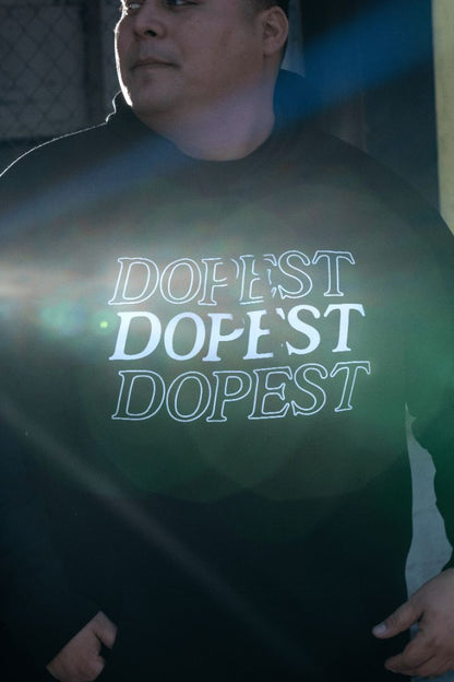 The Dopest Black Hoodie
