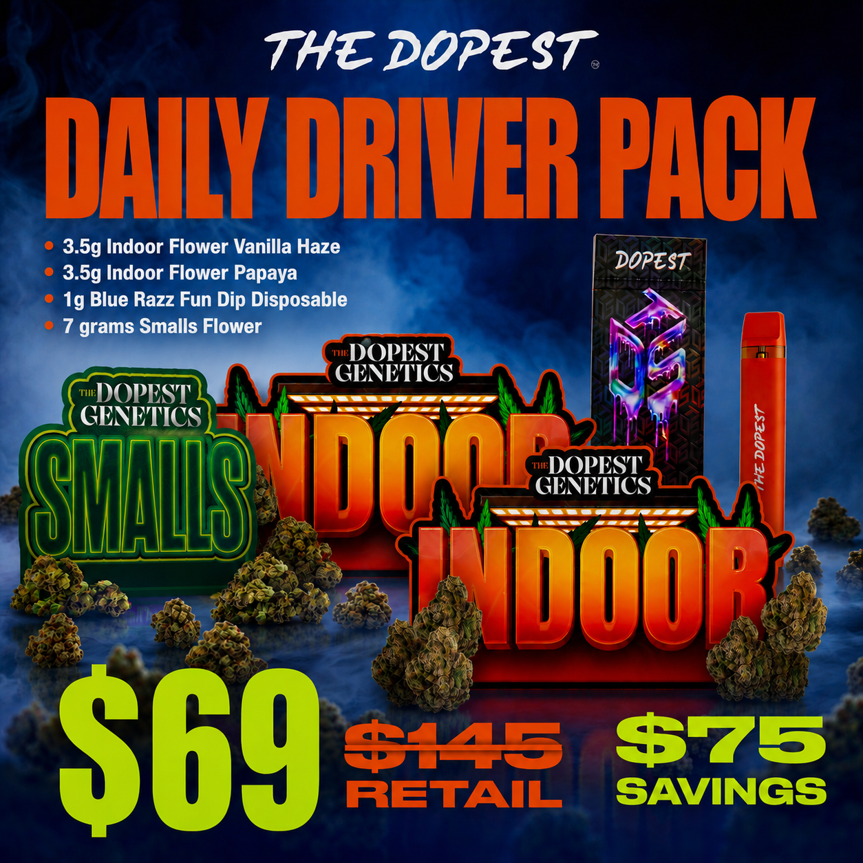 The Dopest Daily Driver Pack