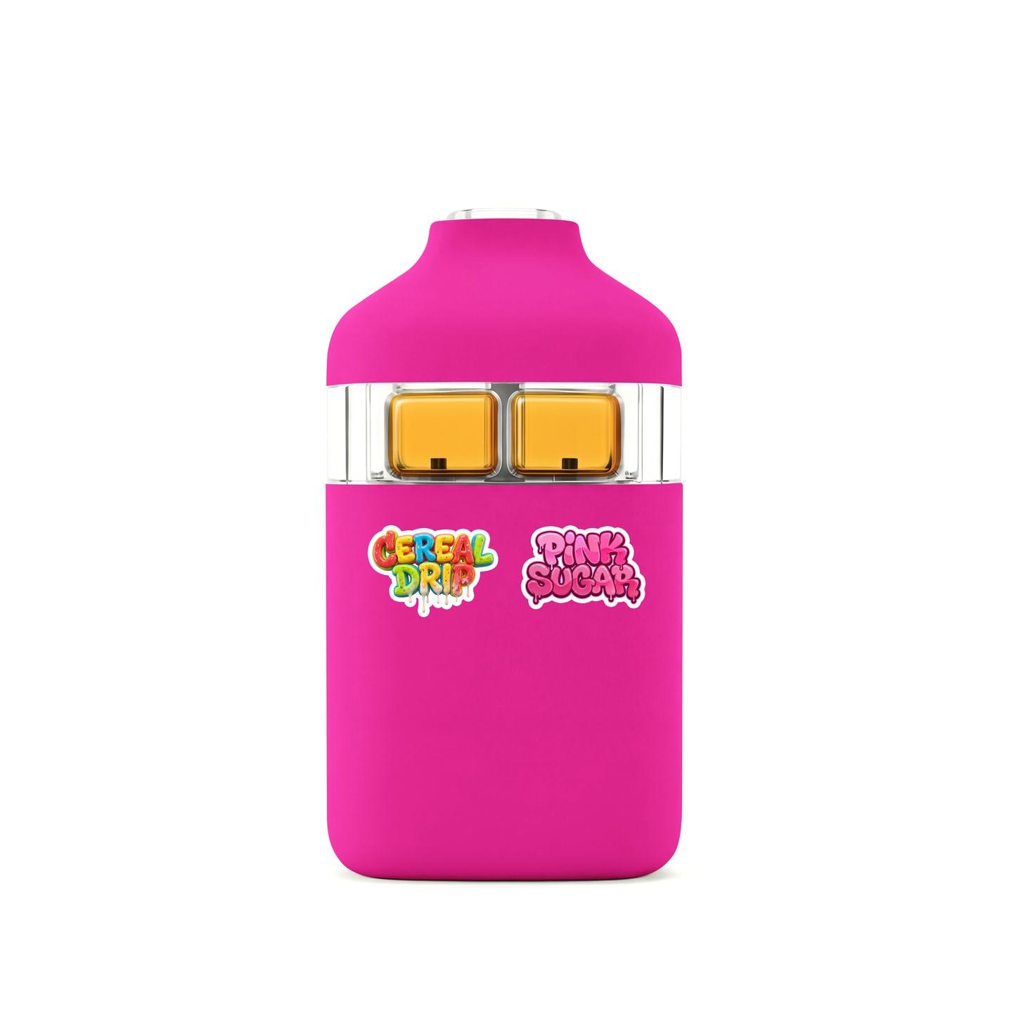 The Dopest Cereal Drip X Pink Sugar 2G Dual Flavor THCA Disposable