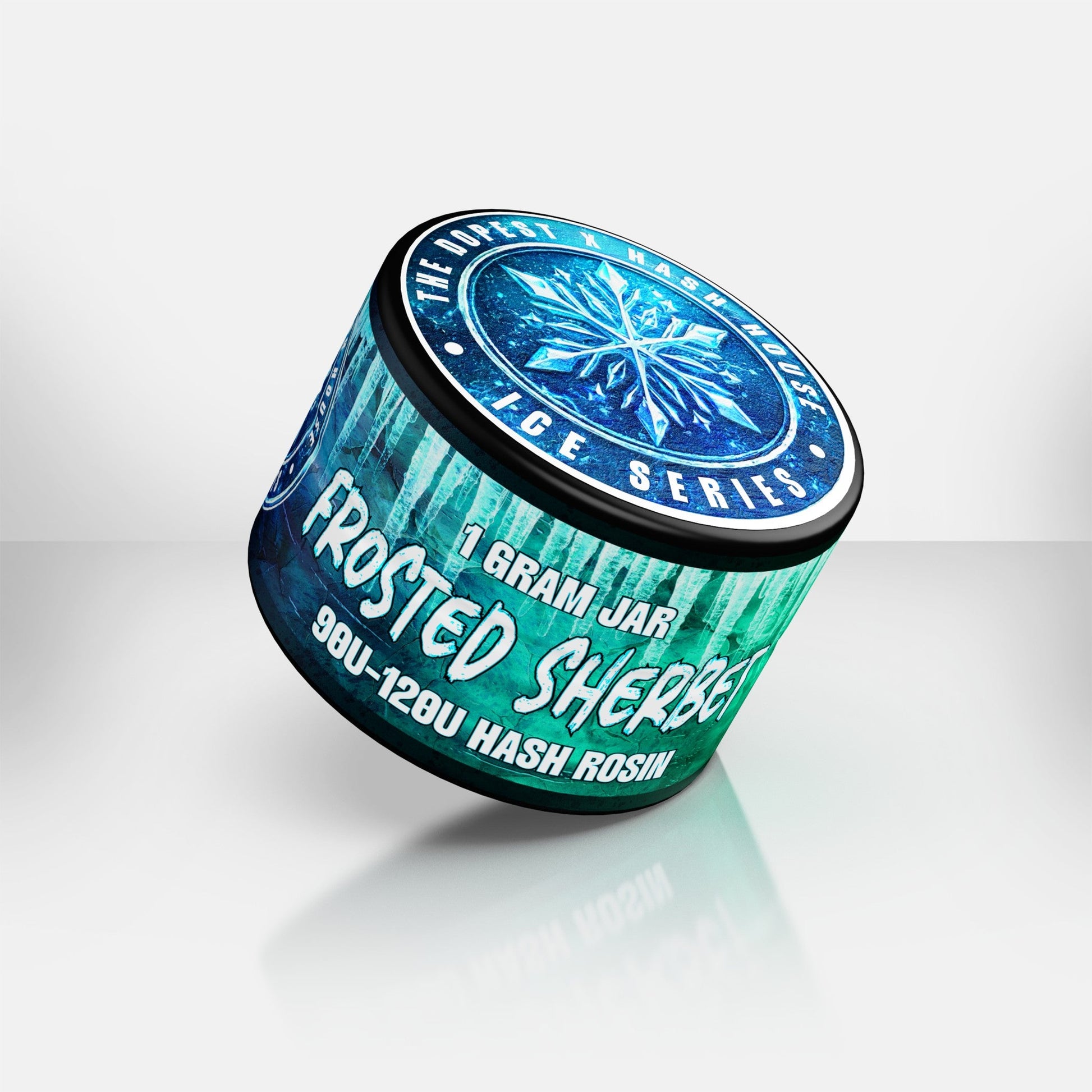 The Dopest Ice Guys Water Hash Frosted Sherbet 1g