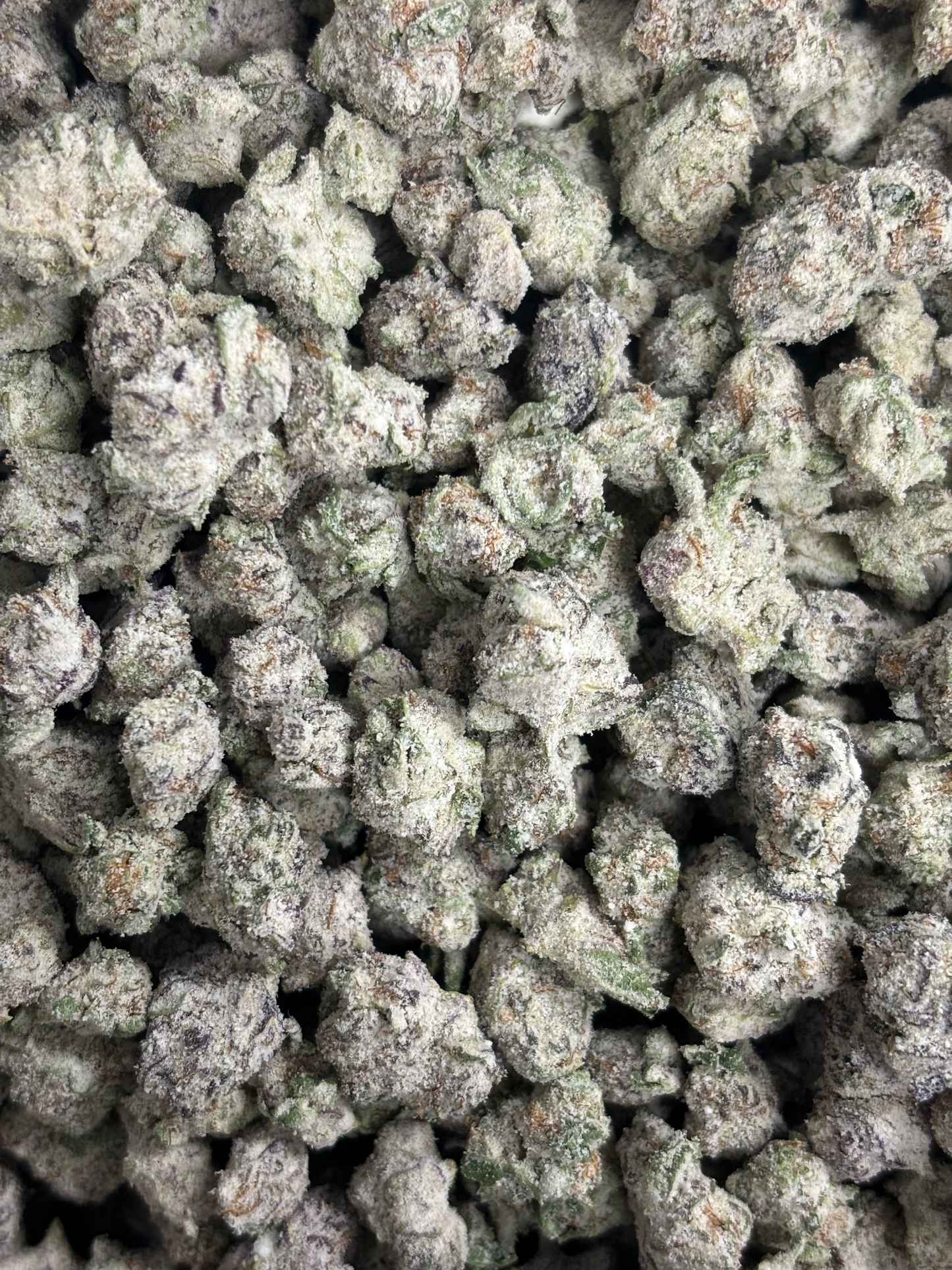 Snow Caps Smalls THCA Covered Frosty Punch Flower 3.5g