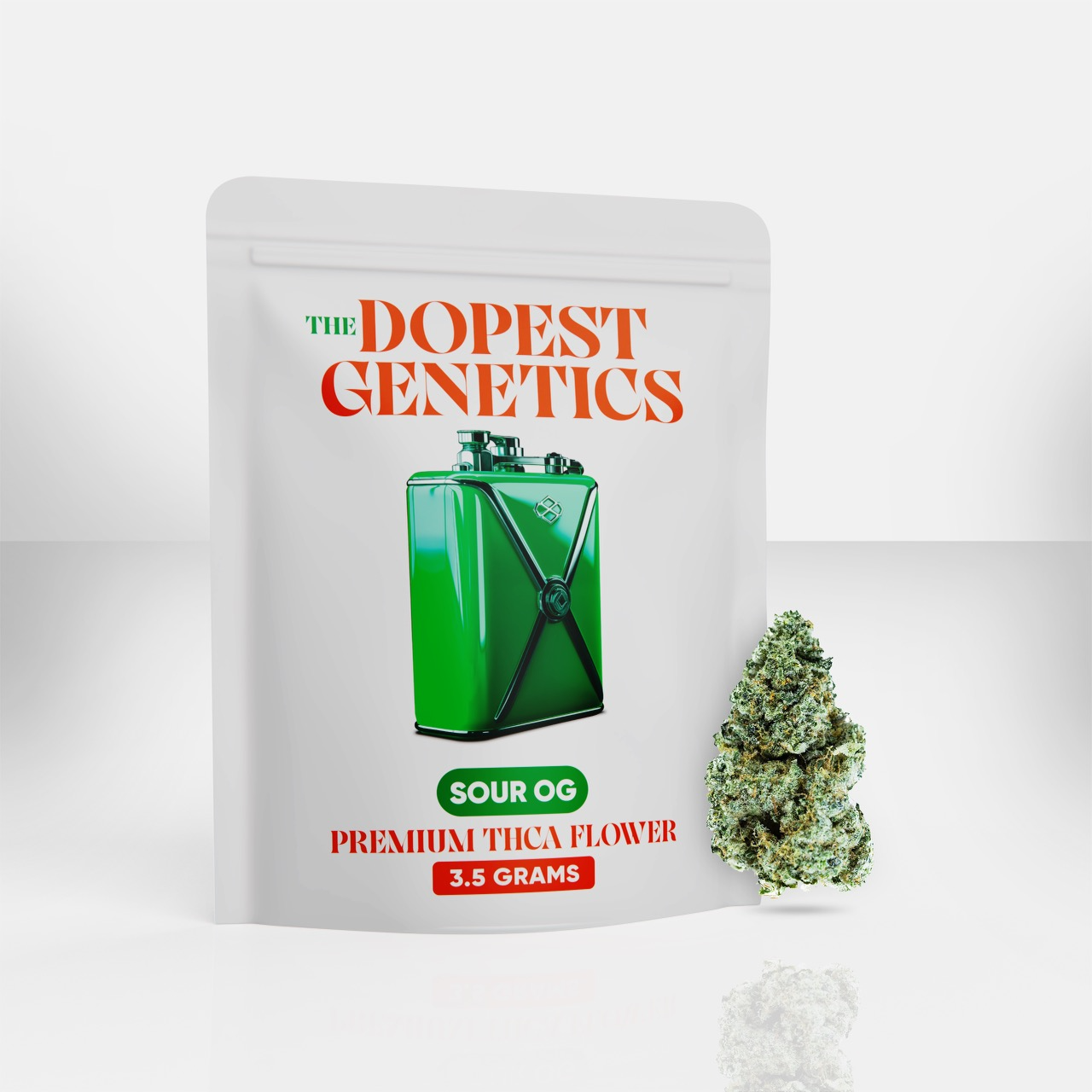 The Dopest Premium Sour OG Hybrid Flower 3.5g