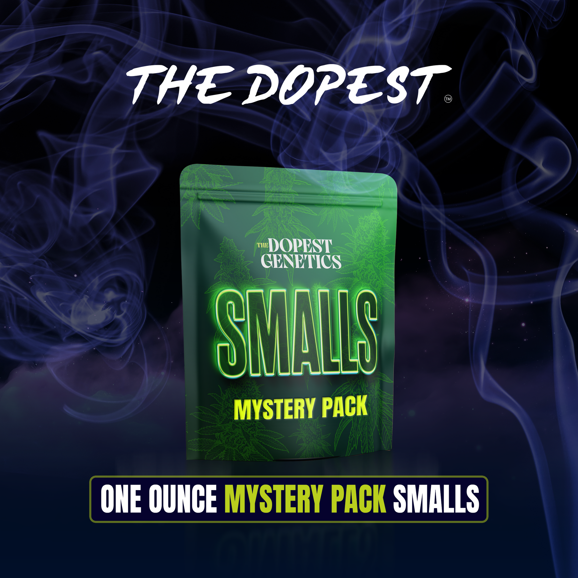 The Dopest Mystery Pack Smalls Flower 28g