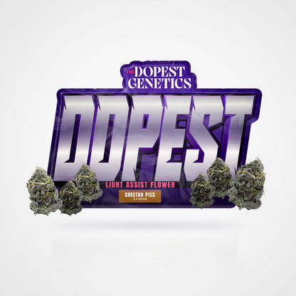 The Dopest Premium Cheetah Piss Hybrid Flower 3.5G