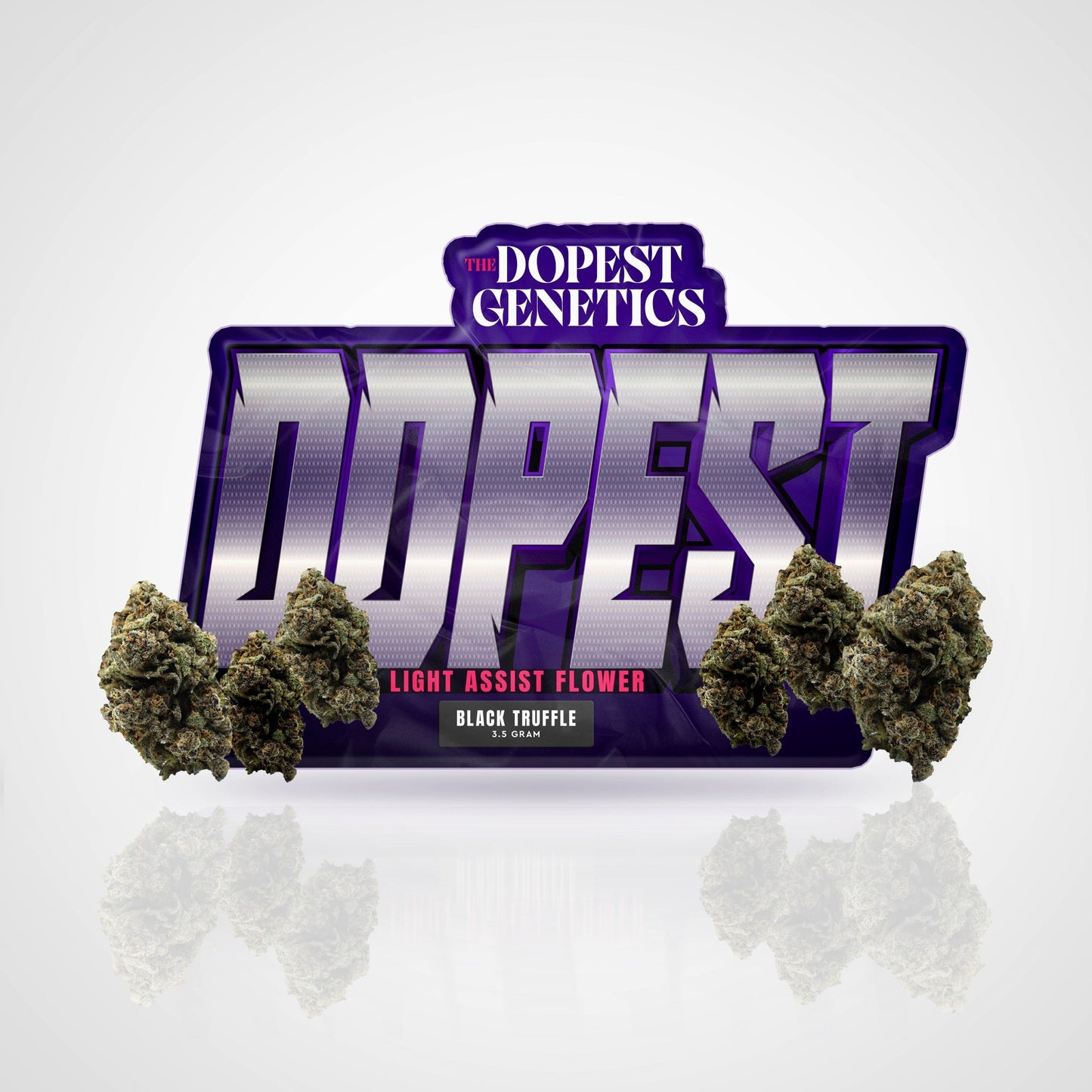 The Dopest Premium Black Truffle Indica Flower 3.5G
