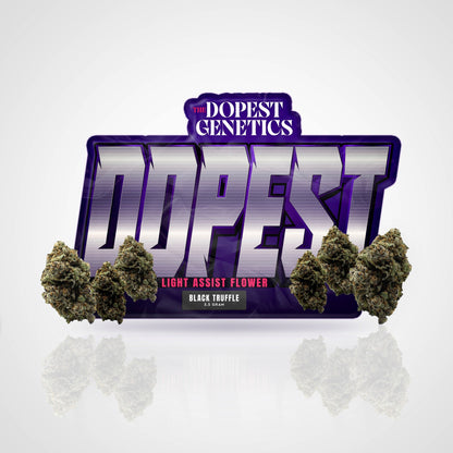 The Dopest Premium Black Truffle Indica Flower 3.5G
