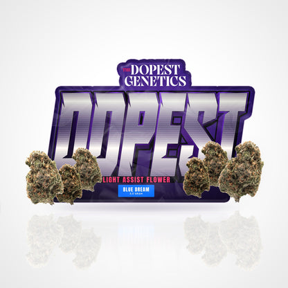 The Dopest Premium Blue Dream Sativa Flower 3.5g