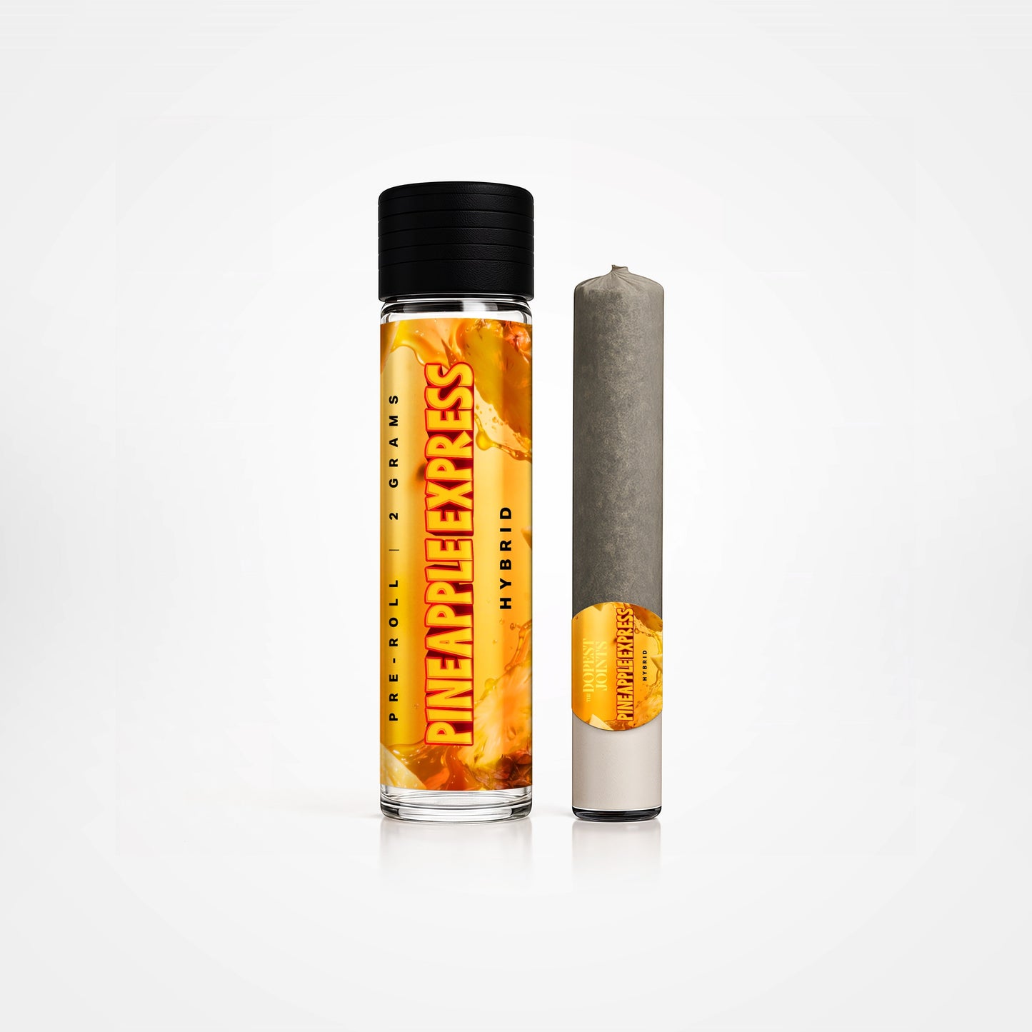 The Dopest Pineapple Express 2G Hybrid Pre-Roll