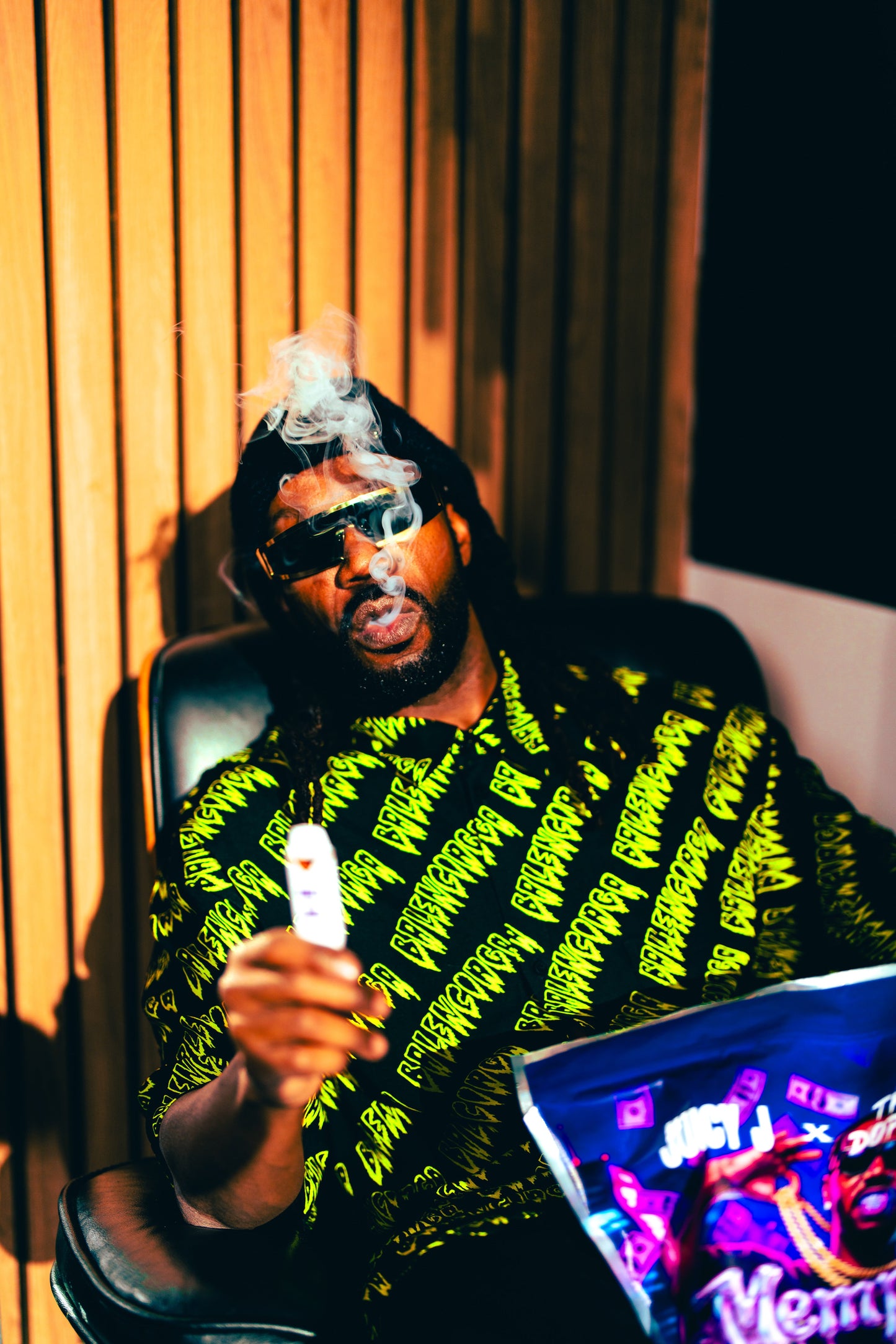 The Dopest Juicy J Stay Trippy 2G Disposable Vape