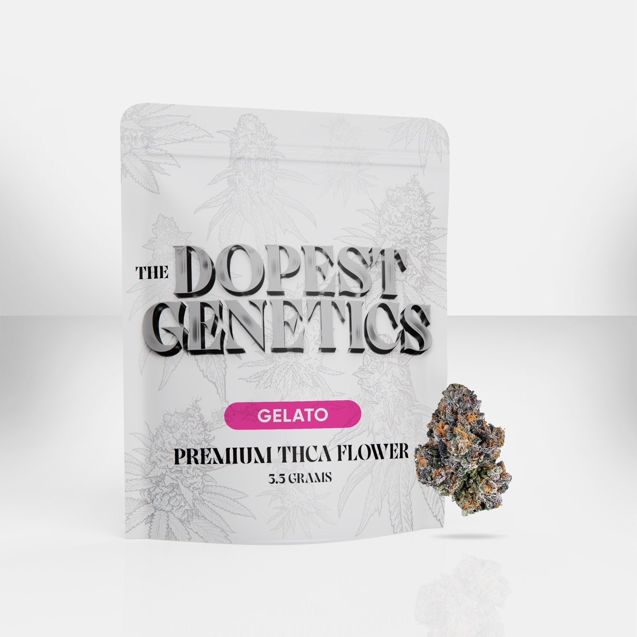 The Dopest Premium Gelato Indica Flower 3.5G