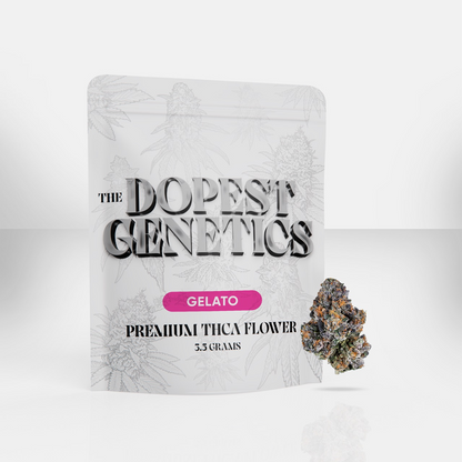 The Dopest Premium Gelato Indica Flower 3.5G