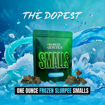 The Dopest Frozen Slurpee Small 28G THCA Flower